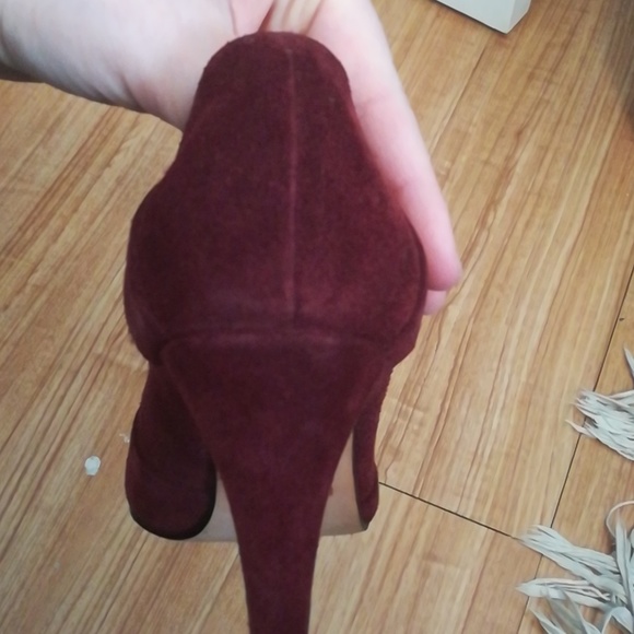 Fortress of Inca suede ankle boot high heels - Picture 5 of 6